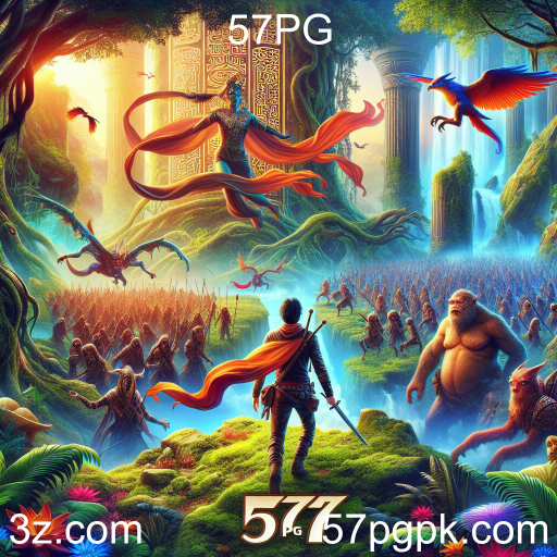 Descubra as Melhores Experiências em Jogos de Aventura no 57PG