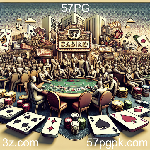 A Magia das Cartas: Diversão para Todos no 57PG